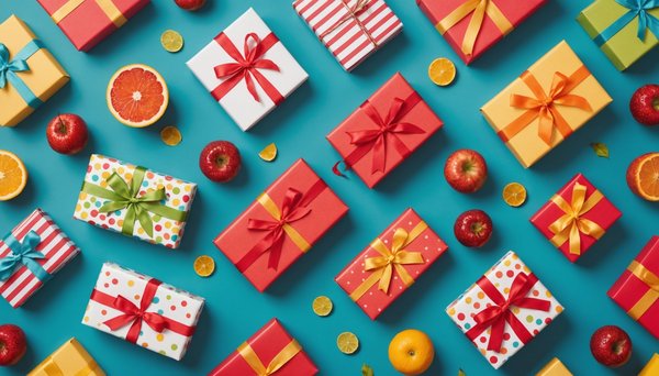 Emballage cadeau été : des inspirations colorées et créatives !