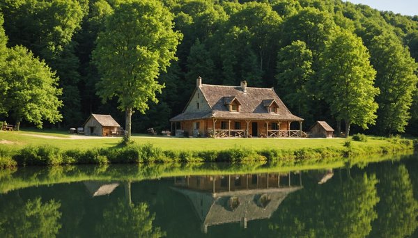 Découvrez les cabanes originales en dordogne pour une aventure inédite