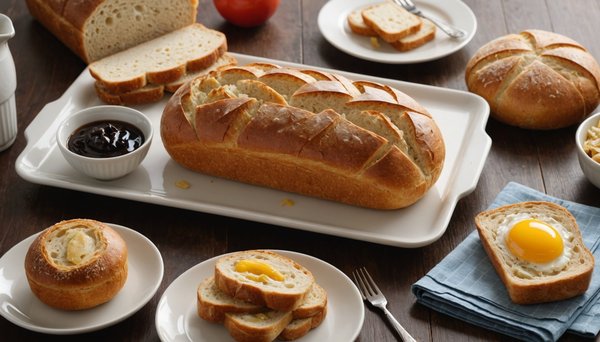 Idées pour calculer le pain nécessaire par convive au repas