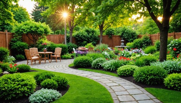 Aménagez un jardin durable : créez votre oasis de tranquillité