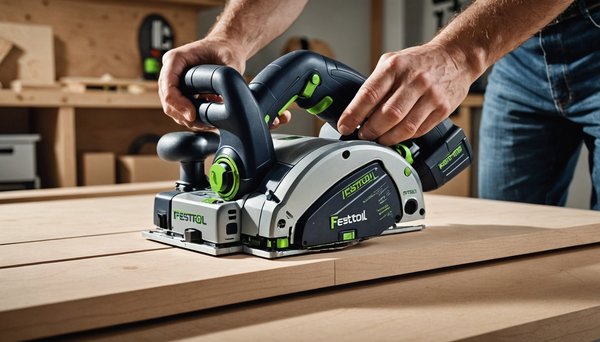 Découvrez comment le rabot festool améliore vos projets facilement