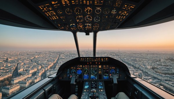 Découvrez les meilleures expériences de simulateur de vol autour de paris