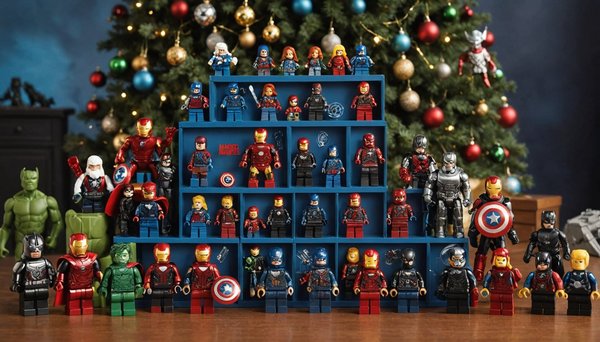 Découvrez les collectibles et surprises du calendrier de l'avent marvel