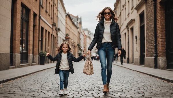 Les tendances incontournables de la mode pour les mamans occupées en 2025