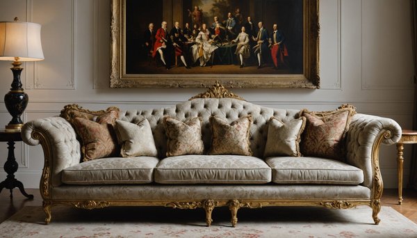 Le canapé le plus cher au monde : un objet d'art à 300 000 $