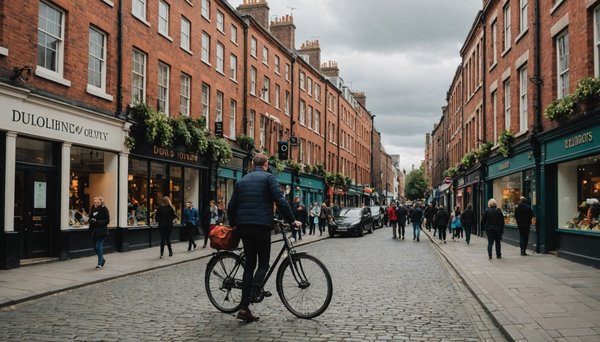 Découvrir Dublin sans voiture : 10 activités incontournables