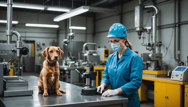 Découvrez l'équipement industriel essentiel pour les vétérinaires