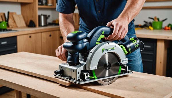 Optimisez vos projets avec le rabot festool : performance et confort